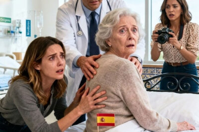 “Nos llevamos a tu madre