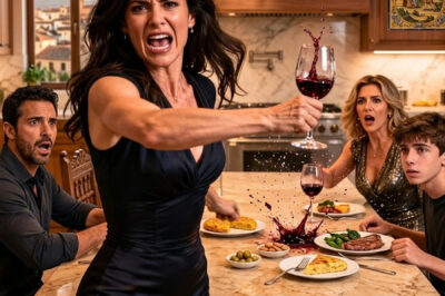 En la cena, mi hermano espetó: «Tu hijo no pertenece aquí. No es uno de nosotros». Su esposa dijo: «Entonces, tal vez deberían irse los dos». Me levanté con calma y dije: «Nos iremos. Y mi tarjeta bancaria también». Sus ojos se abrieron de par en par. «¿Qué quieres decir?». Sonreí y dije…