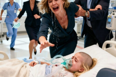 Mi hija de cuatro años estaba en la UCI tras una terrible caída cuando mis padres llegaron al hospital y gritaron: «¡Esa factura no está pagada! ¿Qué pasa?». Cuando me negué, mi madre agarró la mascarilla de oxígeno y la arrojó al otro lado de la habitación, diciendo: «Bueno, ya no está. Puedes unirte a nosotros». Yo…