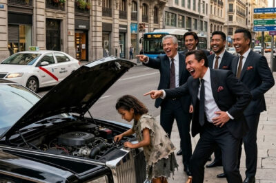 “Puedo Arreglar Esto” — El Millonario la Humilló… y Después Pagó el Precio…