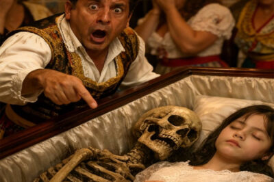 Joven iba a ser ENTERRADA con el ESQUELETO de su madre. Pero su padre notó 1 DETALLE en el ataúd…