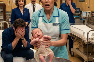 El Bebé Del Millonario Murió En El Hospital… Y Entonces Una Limpiadora Pobre Hizo Algo Que Paralizó A Todos…