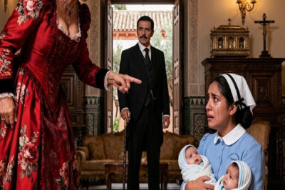 MILLONARIO FINGIÓ PERDER VISTA PARA PROBAR A SU NOVIA Y SUS GEMELOS. HASTA QUE LA EMPLEADA DOMÉSTICA… OCURRIÓ UNA SORPRESA…