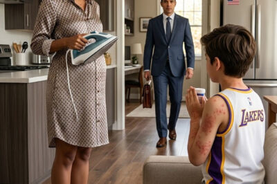 “Please Don’t ʙᴜʀɴ Me Again” – He Came Home Early From a Business Trip and Heard a Whisper Begging. What He Found Upstairs Changed Everything…