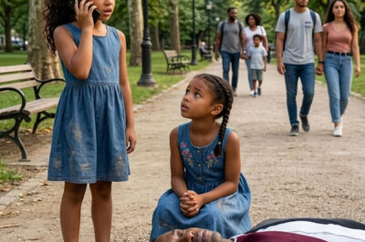 A Billionaire Collapses in a Park—Two Poor Little Girls Rush to Save Him, and What Happens Next Changes All of Their Lives Forever