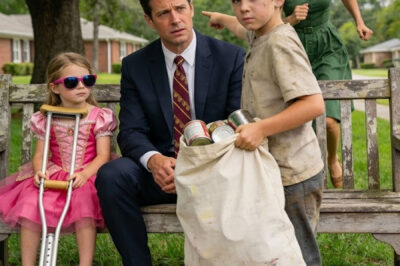 “Your Daughter Is Not Blind, It’s Your Wife Who Puts Something in Her Food…” the Homeless Boy Told the Millionaire. The secrect behind let his bl00d ran cold