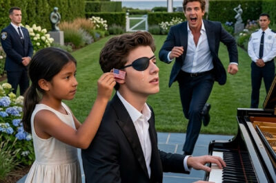 The millionaire’s son was blind… until a little girl drew something from his eyes that no one could have ever imagined…