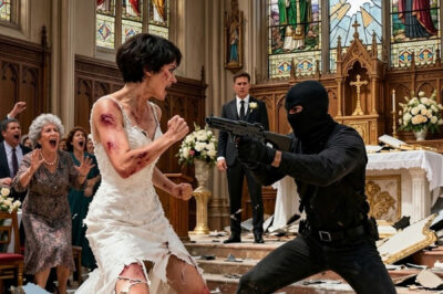 They mocked the billionaire’s girlfriend, and the attack at her wedding revealed her secret.