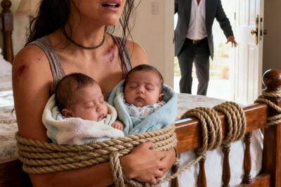 The entire mansion seemed to freeze when Preston Aldridge, the famous real estate billionaire, returned home.