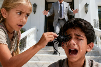 The millionaire’s son was blind… until a young woman removed something from his eyes that no one could ever have imagined…