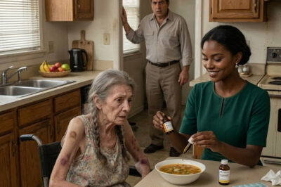 My mother was dying before my eyes… but the day I came home early and saw my wife in the kitchen, I understood that it wasn’t an illness… it was something someone was doing slowly.