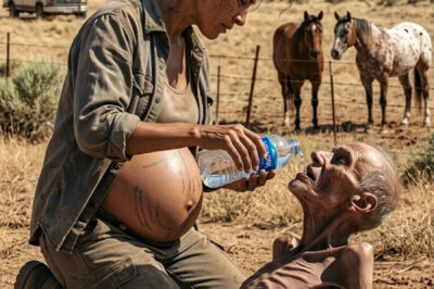 When I arrived early with flowers in my hand… I never imagined I would find my pregnant wife kneeling… obeying someone who shouldn’t have any power over her.