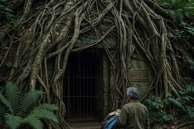 ~~AFTER 20 YEARS IN PRISON, AN OLD WOMAN WITH NOWHERE TO GO FINDS A BURIED HOUSE AND A SECRET.