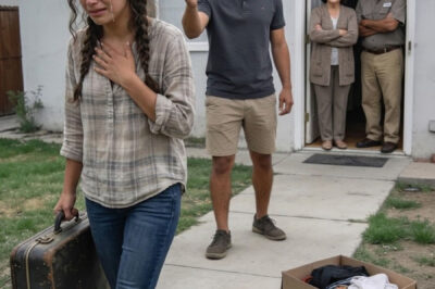 My brother emptied my account and kicked me out of the house… without knowing that the money wasn’t “normal” and that someone was already following him.