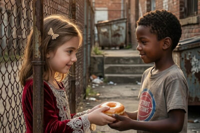 He gave her food when he had nothing… and she promised to return rich. Twenty-two years later, that promise was about to change everything.