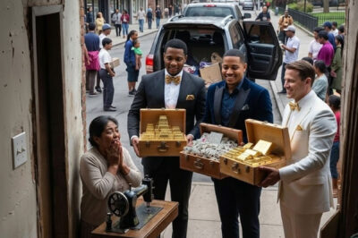 SHE RAISED THREE CHILDREN WHO WERE NOT HER OWN… AND TWENTY YEARS LATER, THE WHOLE TOWN HAD TO KEEP SILENT.