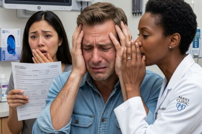 Your wife is seven months pregnant… but her belly is still completely flat. When the doctor leaned into my ear and whispered, “Get a divorce immediately,” I felt like the world was splitting in two.