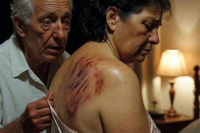 ~AT 60 YEARS OLD I REMARRIED MY FIRST LOVE… BUT ON OUR WEDDING NIGHT, WHEN MY HUSBAND SAW SOMETHING ON MY BODY, HIS FACE CHANGED COMPLETELY.