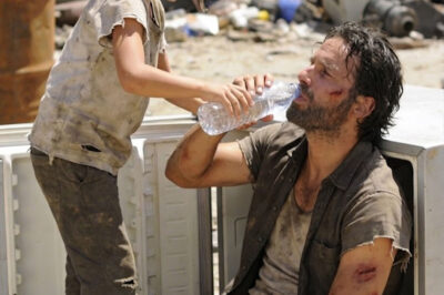 Isabella rummaged through her bag of scrap metal. She pulled out a small, sharp piece of metal she used to separate wires.