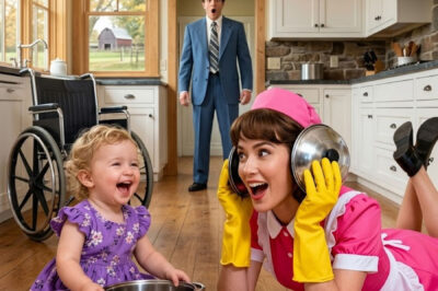 “The BUSINESSMAN hides cameras to protect his paralyzed daughter — UNTIL HE SEES what the CLEANER is doing”