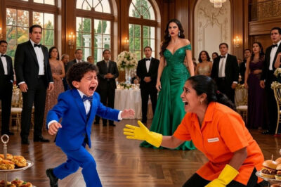 The millionaire’s baby cried when he saw the maid — and his first words broke everyone’s heart…