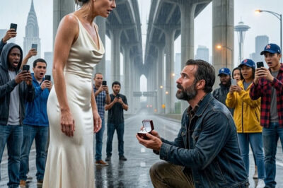 “Please marry me,” a multimillionaire single mother begged a homeless man, but his condition left her stunned…