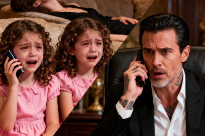 Her twin daughters mistakenly called their biological father, a Mafia boss — just as she fell unconscious…