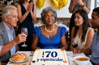 A woman in her early thirties, wearing a fitted cream-colored jacket, with straight, shiny hair, holding her cell phone as if ready to record the moment….