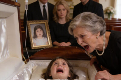 My 3-year-old granddaughter died from an illness… The night before the funeral, I heard a voice whispering from her coffin.