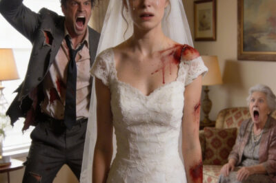 On our wedding day, my husband didn’t kiss me… he threw a shoe at my face and smiled with an unsettling calm, as if he’d just shown me my place.