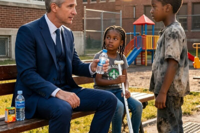 The homeless boy looked at the billionaire and said, “Your daughter isn’t going blind… Your wife is poisoning her.”