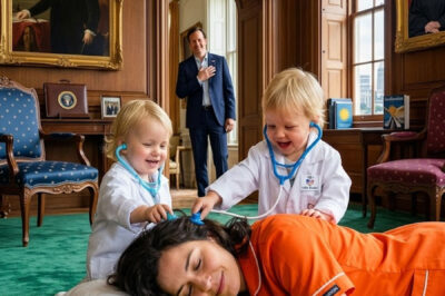 The millionaire spent a fortune to silence his daughters, unaware that the truth lay hidden in the past of his new cleaning lady… What happened will break your heart and then heal it!