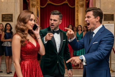 “Well, go ahead, call!” he mocked… until he found out who answered the phone.