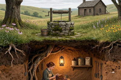 EXPELLED FROM HER HOME AT THE AGE OF 14, THE GIRL DIGMED A CAVE IN THE WELL; WHEN SPRING CAME, SHE WAS THE ONLY ONE LEFT ALIVE.