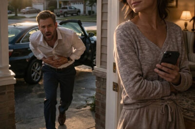 I slipped a laxative into my husband’s coffee before he went out to meet his lover… but what happened next was far worse than I ever imagined.