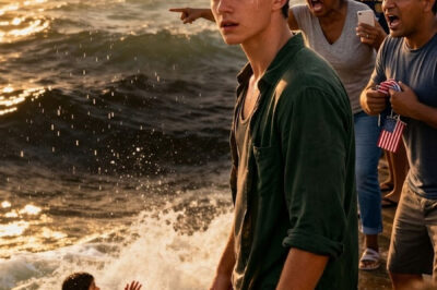 He stared at a child drowning while everyone called him a monster… until the siren sounded and the underwater truth changed everything.