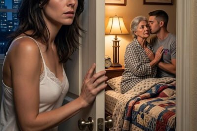 Three years of marriage… and every night, her husband slept beside his mother. One night, she decided to follow him… and uncovered a truth that left her utterly breathless.