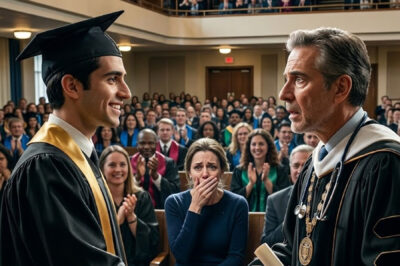 I was looked down on for raising my son alone, but on the day he graduated as a doctor, the truth about his father left me completely shocked.