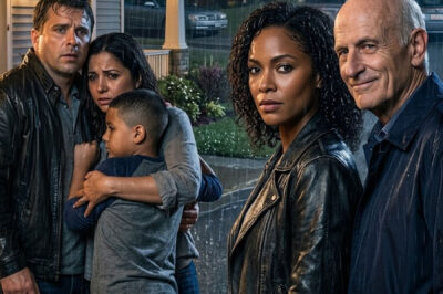 We fled for 10 years with false identities… until the neighbor revealed my real name—but the truth was worse than being discovered.