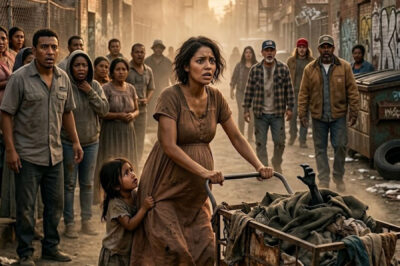 Widowed and pregnant, she was paid with an abandoned cart for 5 years of work — something happened.