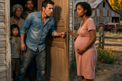 Pregnant and alone, she went to the ranch of the only man who loved her, but what he was hiding…