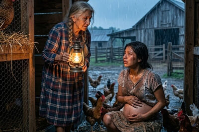 A widow and alone, she found a young pregnant woman under the chicken coop… and what she did changed everything.