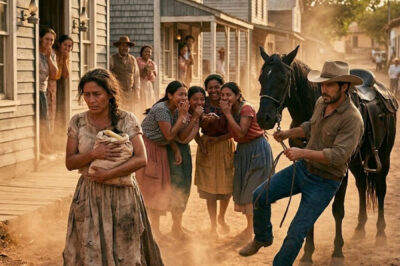 The widow was considered the ugliest woman in town — until the millionaire rancher told her this…