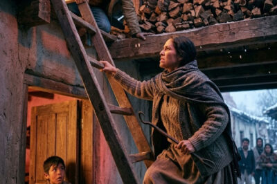 A widow hid firewood in her roof—when winter came, the whole village regretted it!