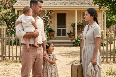 “If the Lord lets me stay, I can make dinner,” the homeless young woman told the widowed rancher.