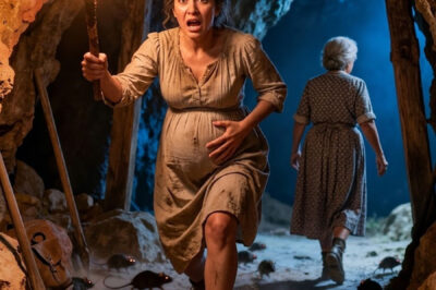 Mother-in-law ABANDONS PREGNANT widow in RAT-INFESTED cave — but what she did…