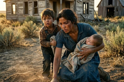 The widow moved into the house no one wanted — and the floor revealed what everyone tried to hide