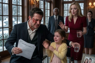 The bruises on my six-year-old little sister’s legs were hidden under therapy straps, the medication sheet by her bed had been altered, and the woman who lived in my house still looked me in the eye and said, “I was the only one who really took care of her”; but the housekeeper’s secret recordings, taken nine nights before, showed what happened past midnight, and I still can’t erase those images.