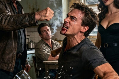 I Calmly Asked My Brother Not To Smoke Next To Me. My Father Exploded, “Shut Up, You Beggar!” Then Punched Me In The Face While My Sister- In-law Laughed. They Thought I’d Stay Silent Like Always Until…