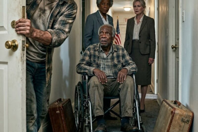 ‘He’s Your Problem Now!’ My Dad And Stepmom Left My Wheelchair-Bound Grandfather At My Door With Two Suitcases And Said Like He Was Something They Could Just Drop Off And Forget, Right After He Signed Over His House To Them. I Didn’t Have Space, I Didn’t Have Money, But I Took Him In Anyway, Because …